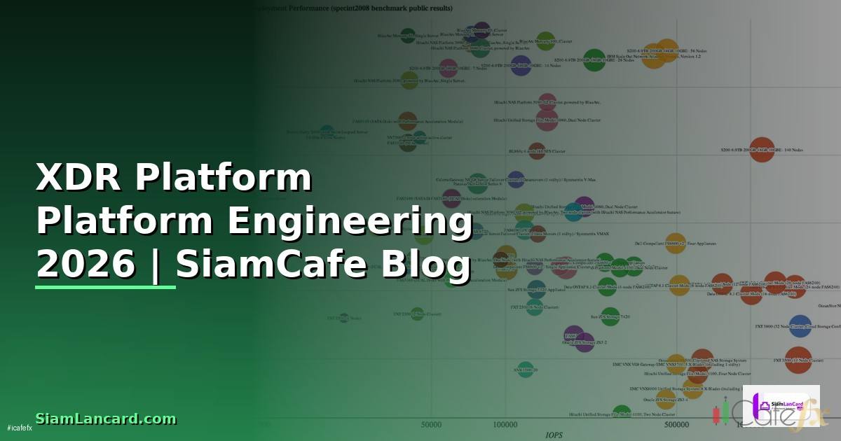 XDR Platform Platform Engineering