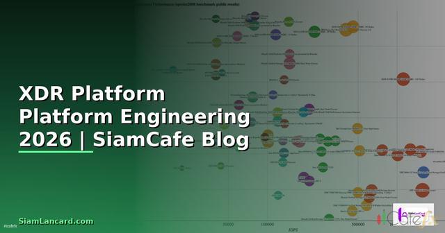 XDR Platform Platform Engineering