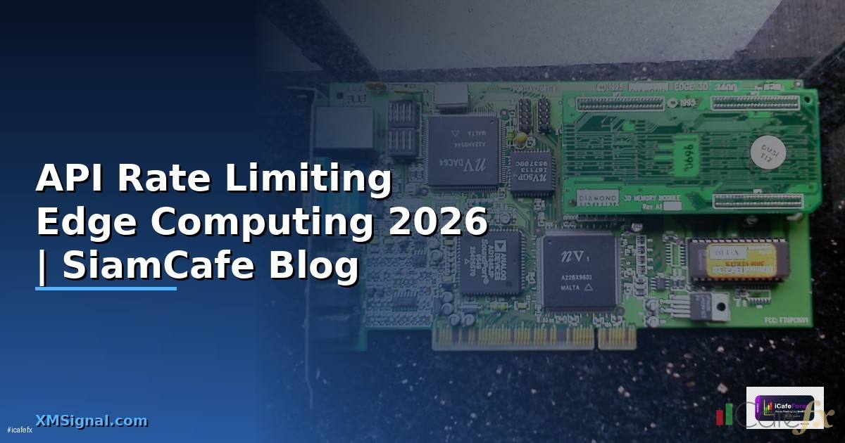 API Rate Limiting Edge Computing