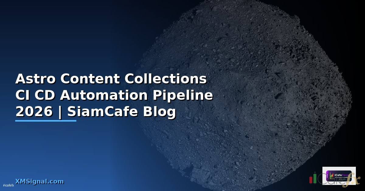 Astro Content Collections CI CD Automation
