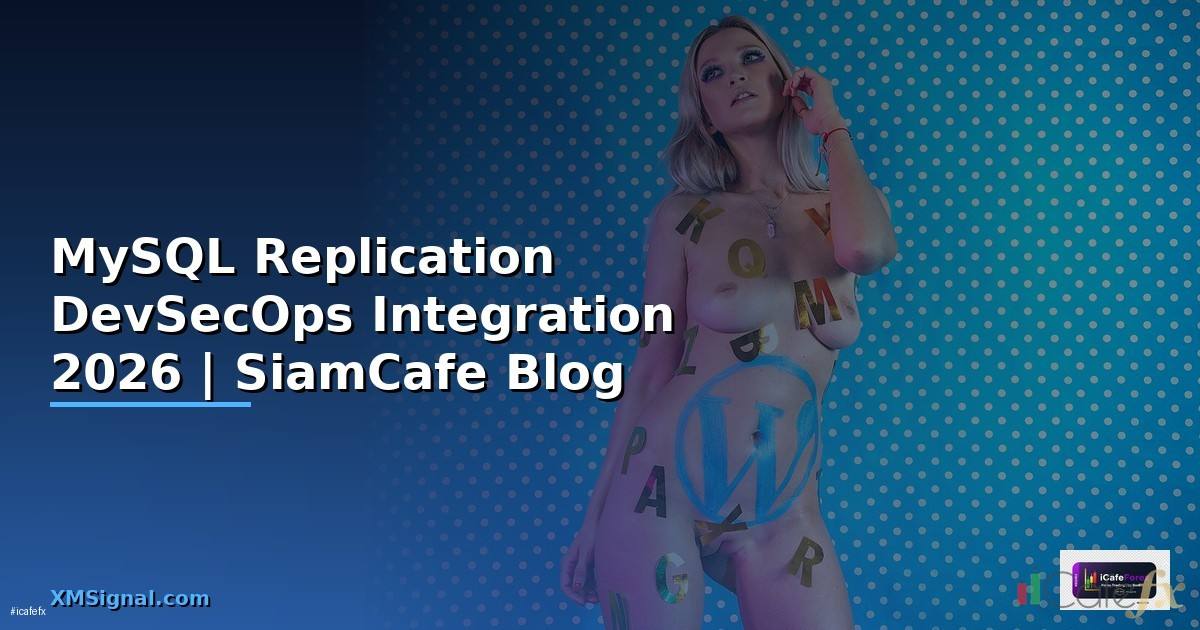 MySQL Replication DevSecOps Integration