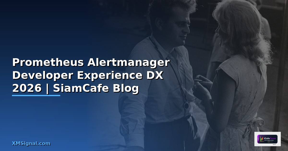 Prometheus Alertmanager Developer Experience DX
