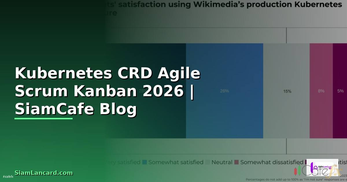 Kubernetes CRD Agile Scrum Kanban