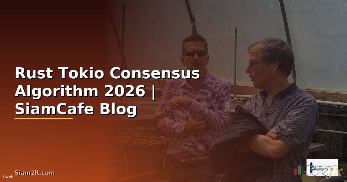 Rust Tokio Consensus Algorithm
