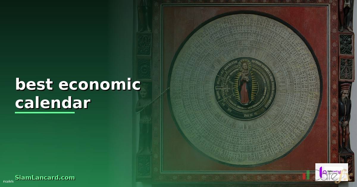 best economic calendar