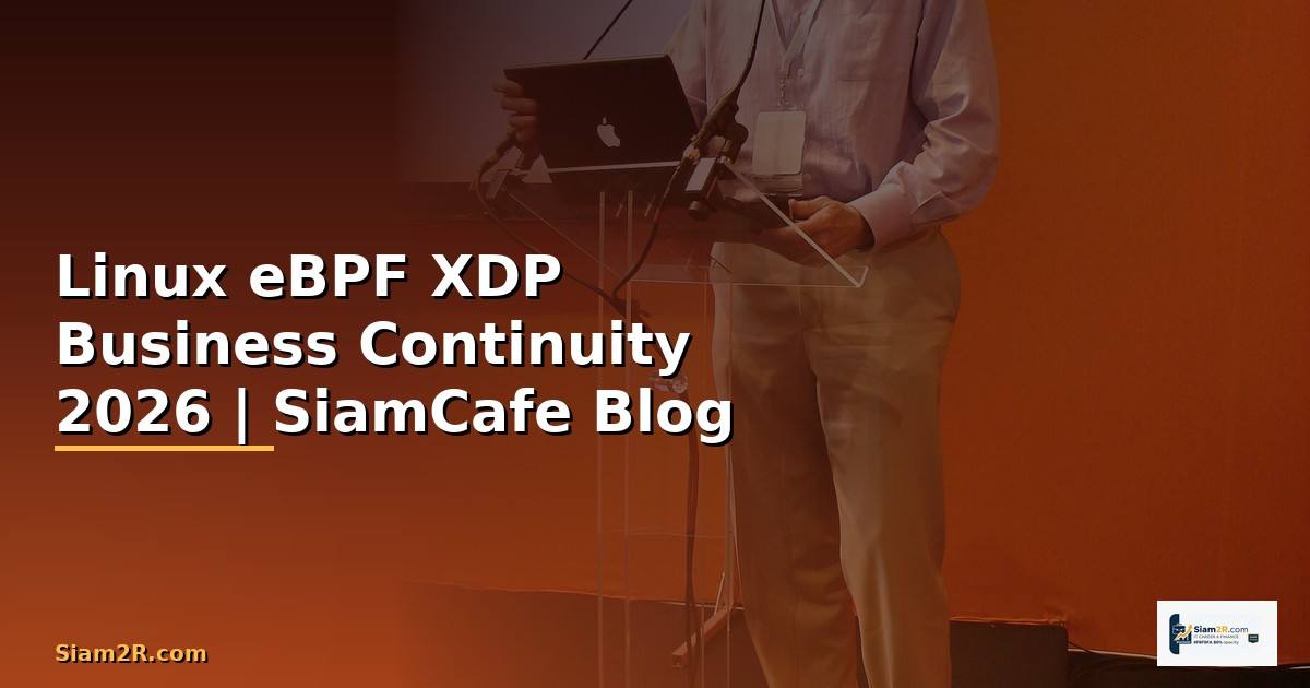 Linux eBPF XDP Business Continuity