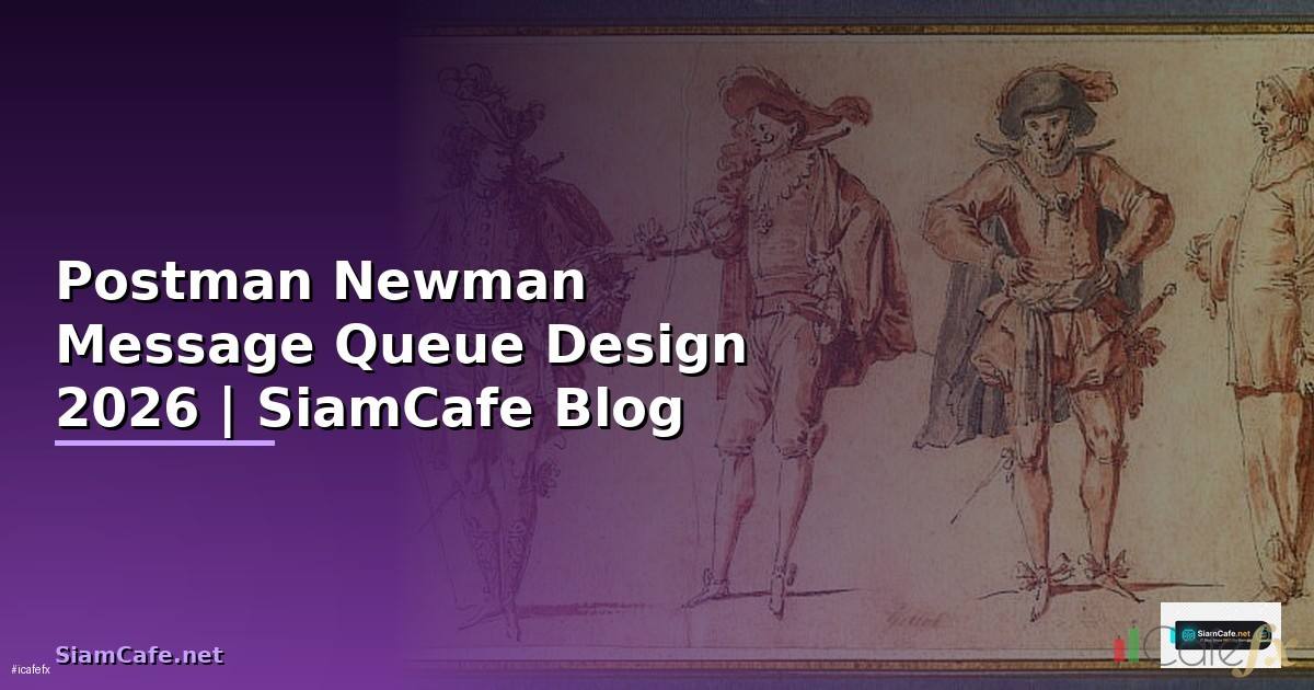 Postman Newman Message Queue Design
