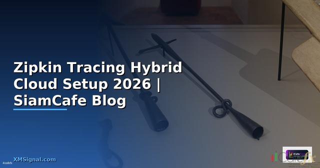 Zipkin Tracing Hybrid Cloud Setup