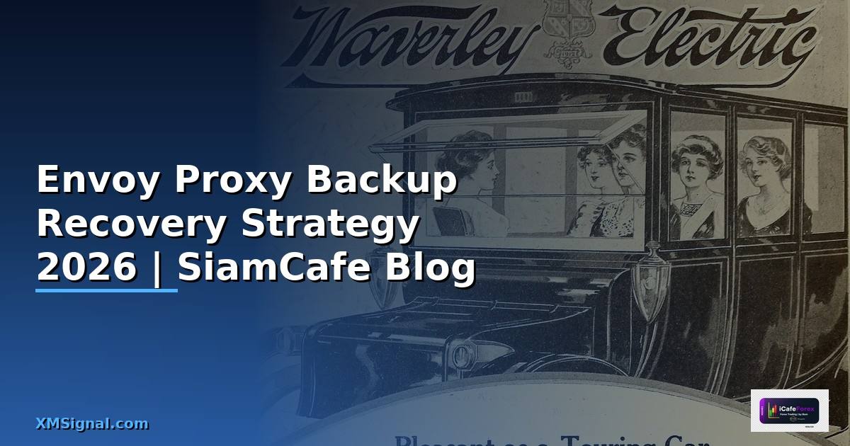 Envoy Proxy Backup Recovery Strategy