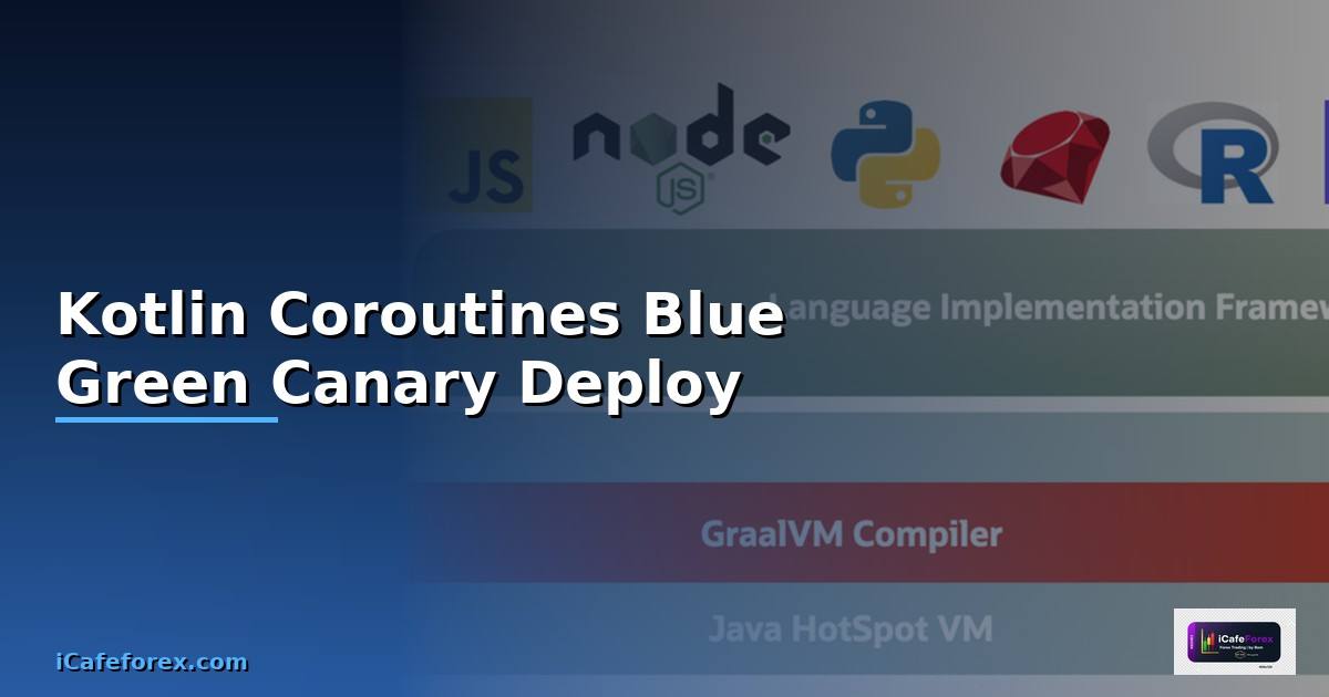 Kotlin Coroutines Blue Green Canary Deploy —
