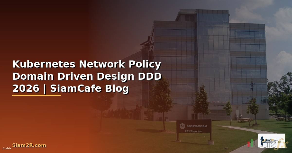 Kubernetes Network Policy Domain Driven Design