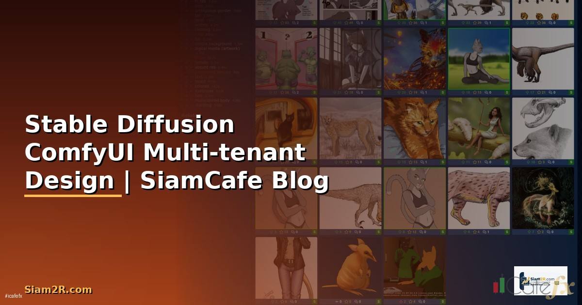 Stable Diffusion ComfyUI Multi-tenant Design