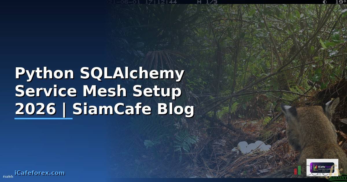 Python SQLAlchemy Service Mesh Setup