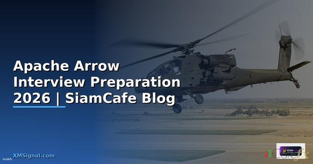 Apache Arrow Interview Preparation