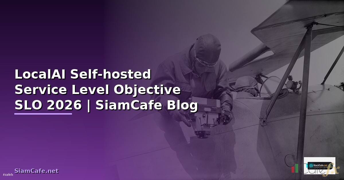 LocalAI Self-hosted Service Level Objective SLO