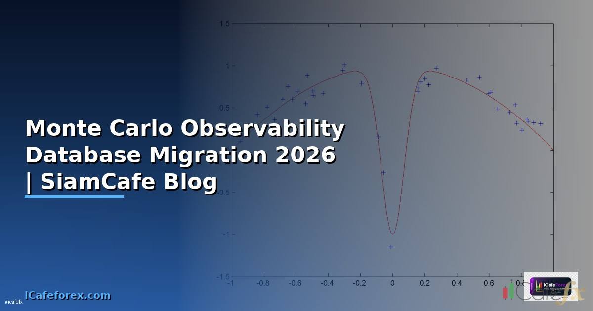 Monte Carlo Observability Database Migration