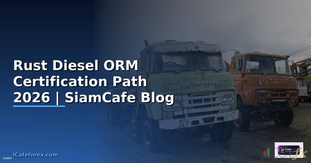 Rust Diesel ORM Certification Path