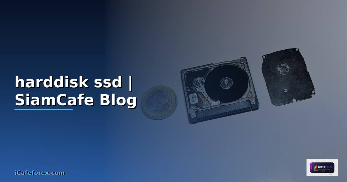 harddisk ssd คืออะไร