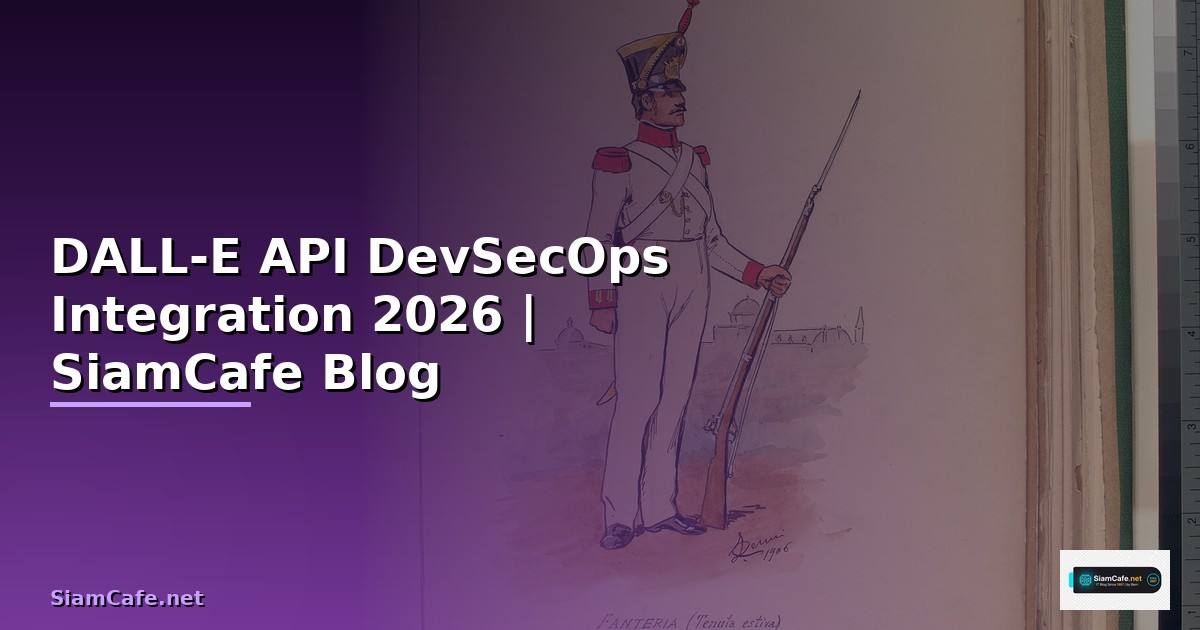 DALL-E API DevSecOps Integration