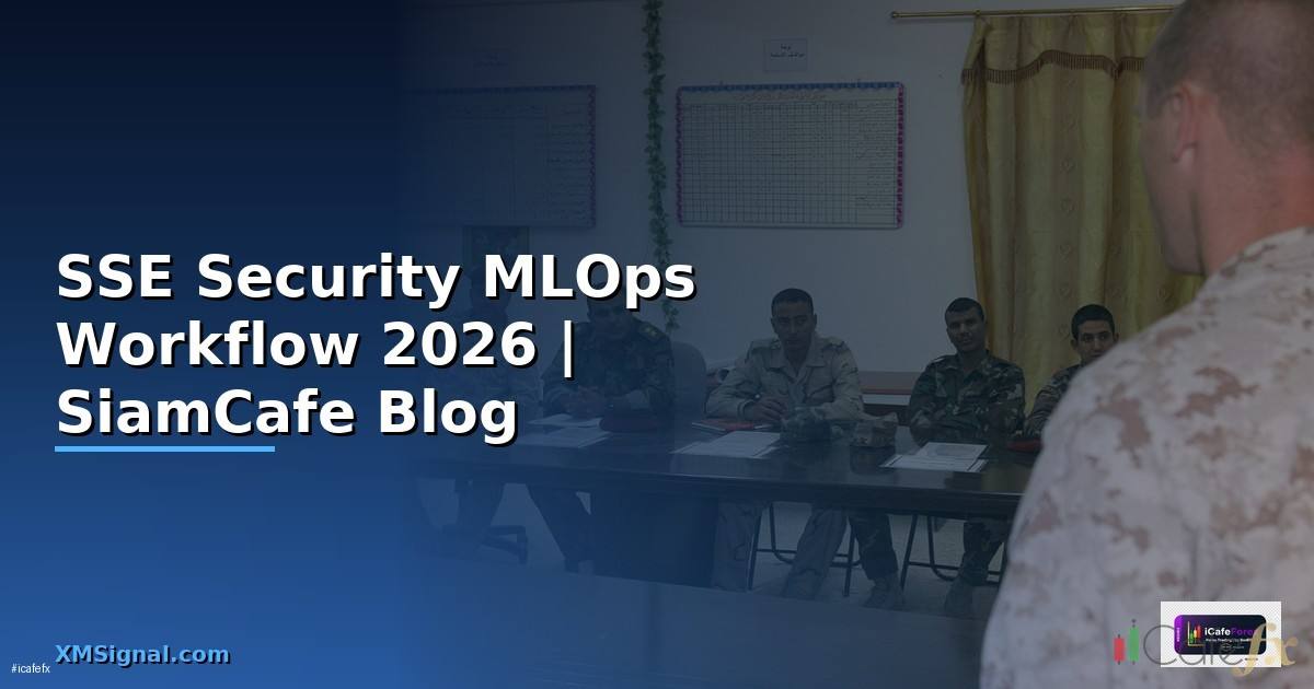 SSE Security MLOps Workflow