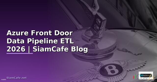 Azure Front Door Data Pipeline ETL