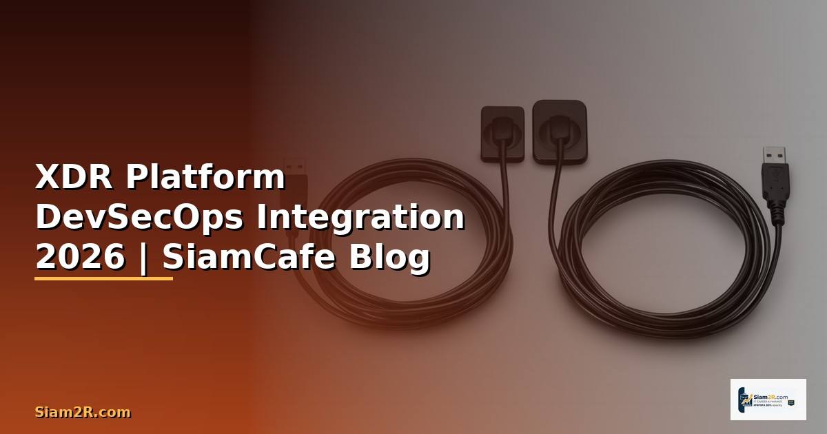 XDR Platform DevSecOps Integration