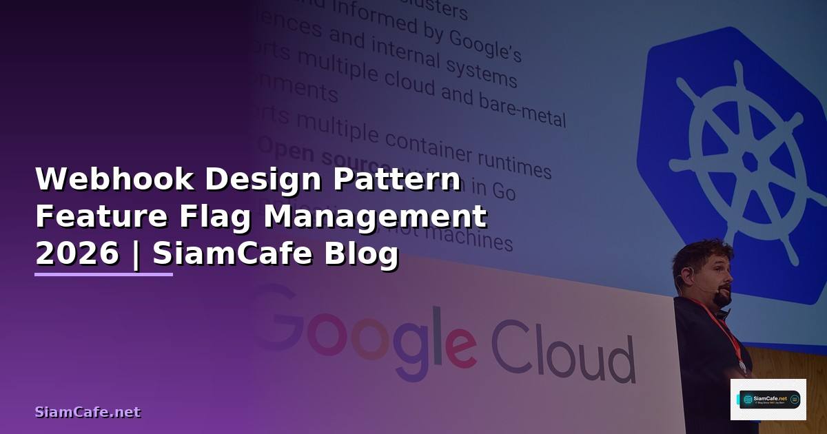 Webhook Design Pattern Feature Flag Management