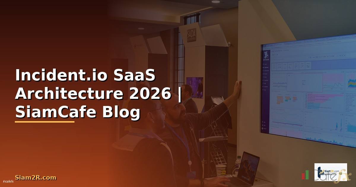 Incident.io SaaS Architecture