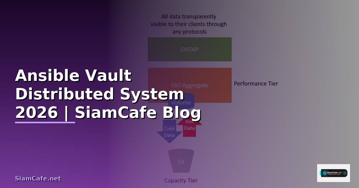 Ansible Vault Distributed System