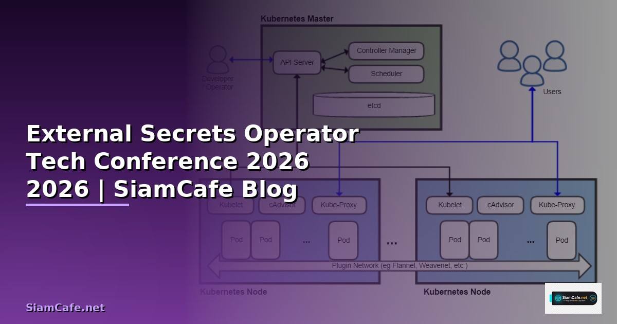 External Secrets Operator Tech Conference 2026