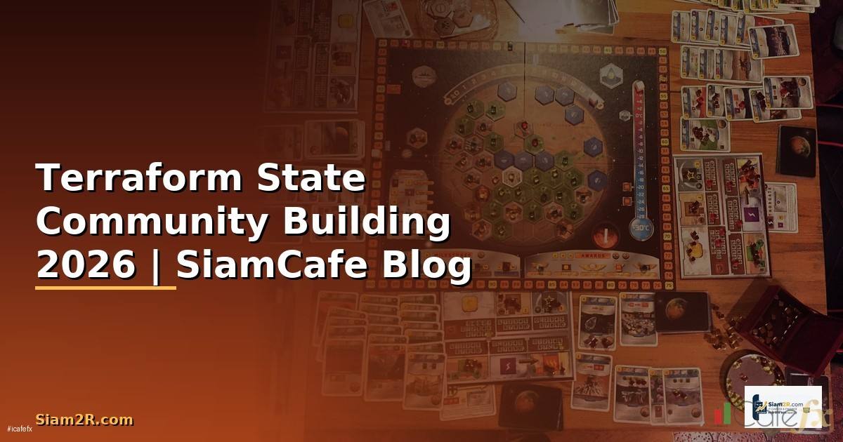 Terraform State Community Building