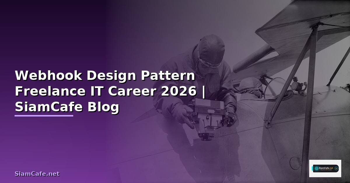 Webhook Design Pattern Freelance IT Career