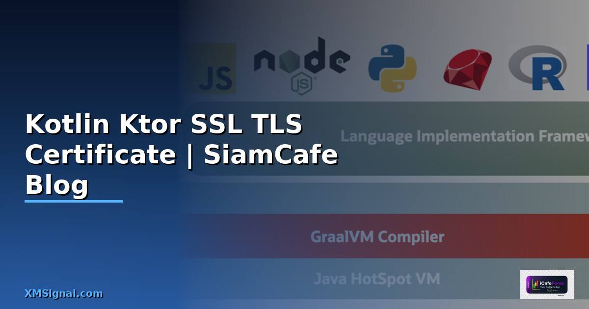 Kotlin Ktor SSL TLS Certificate
