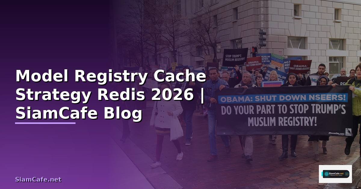 Model Registry Cache Strategy Redis