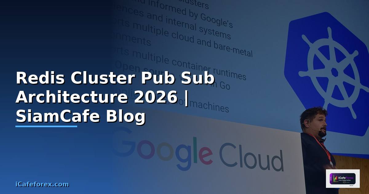 Redis Cluster Pub Sub Architecture