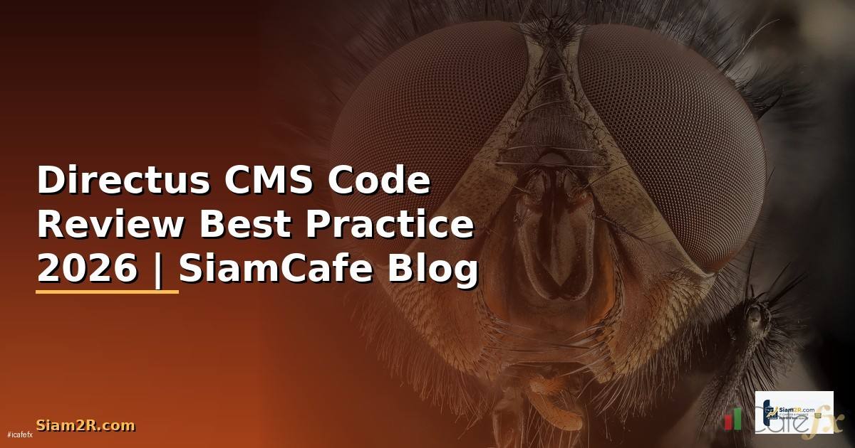 Directus CMS Code Review Best Practice — คู่มือฉบับสมบูรณ์ 2026
