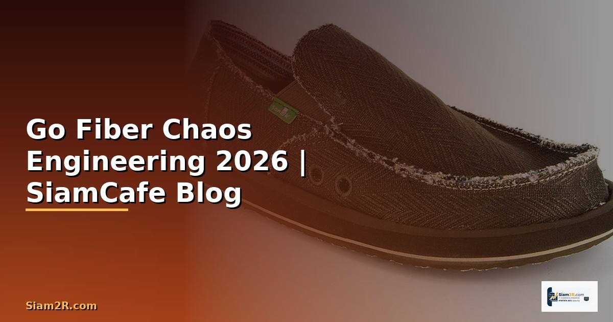 Go Fiber Chaos Engineering