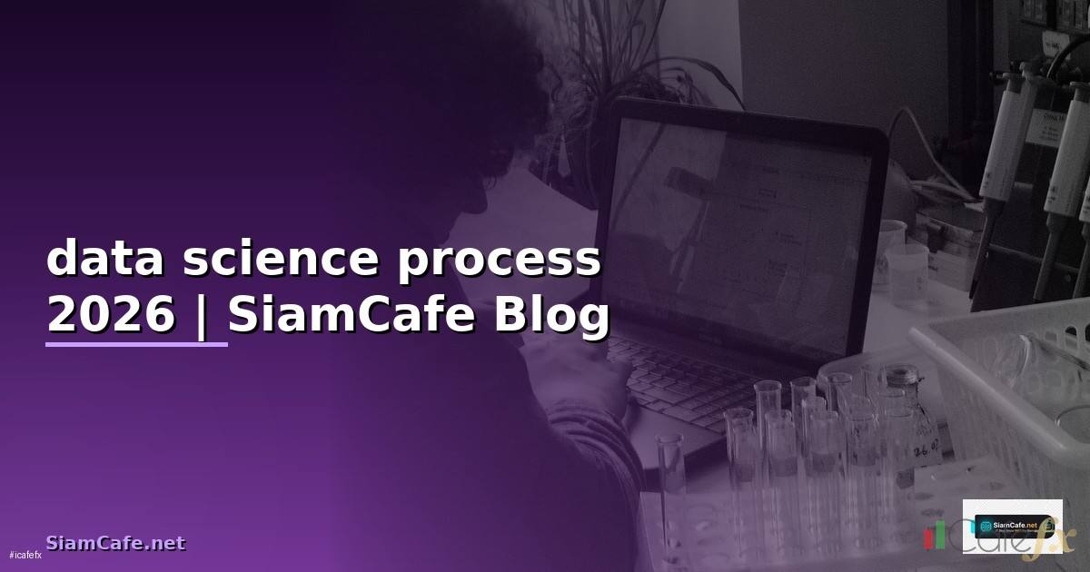 data science process คือ