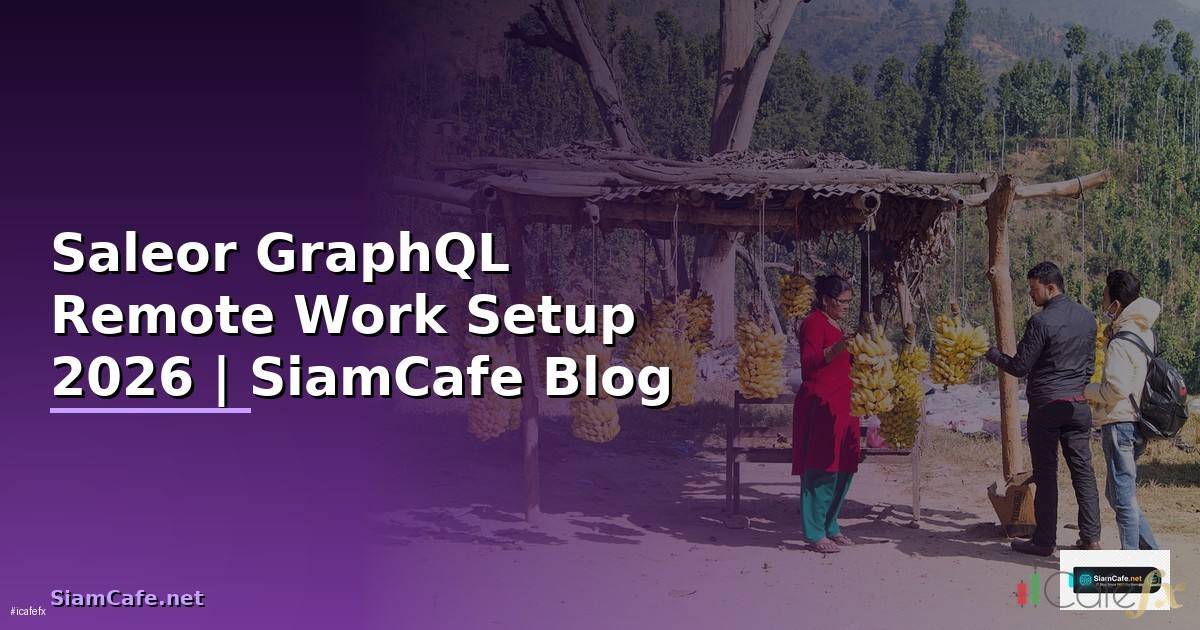 Saleor GraphQL Remote Work Setup