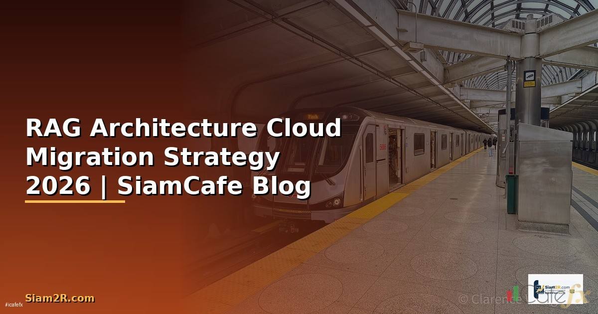 RAG Architecture Cloud Migration Strategy