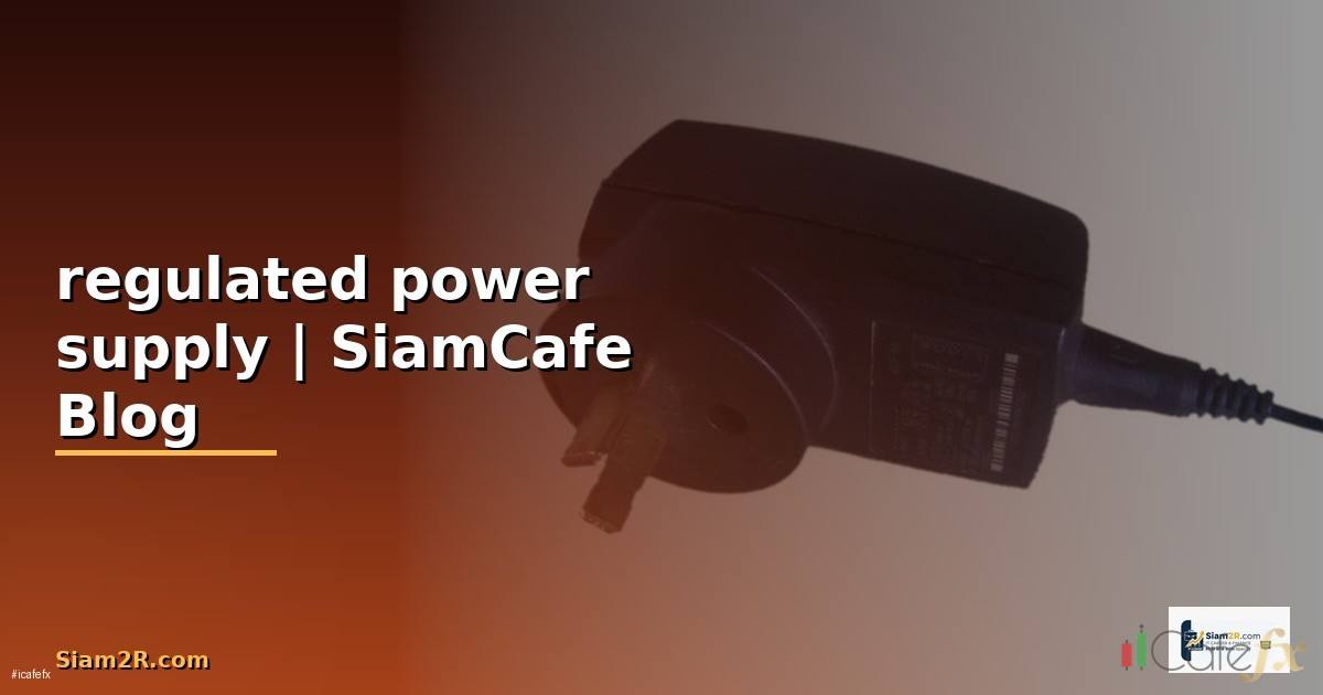 regulated power supply คือ