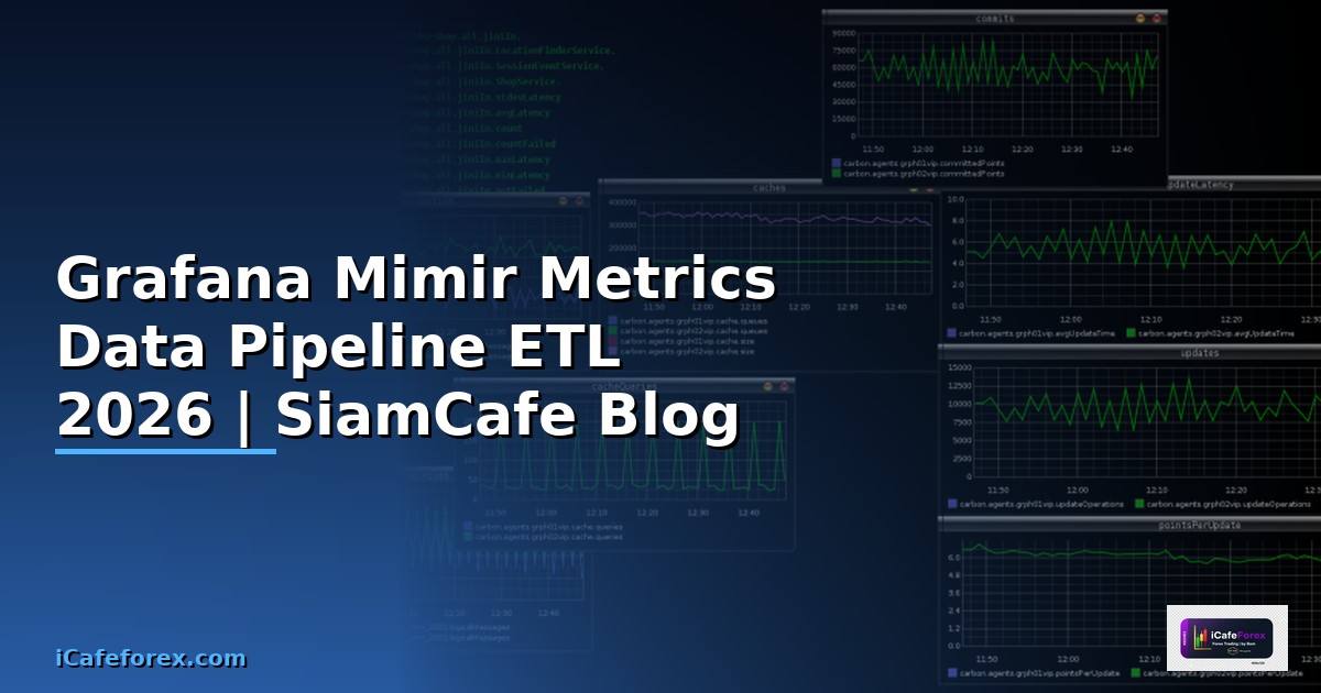 Grafana Mimir Metrics Data Pipeline ETL