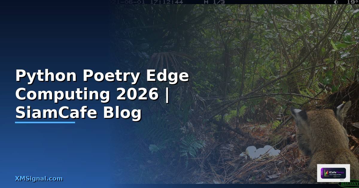 Python Poetry Edge Computing