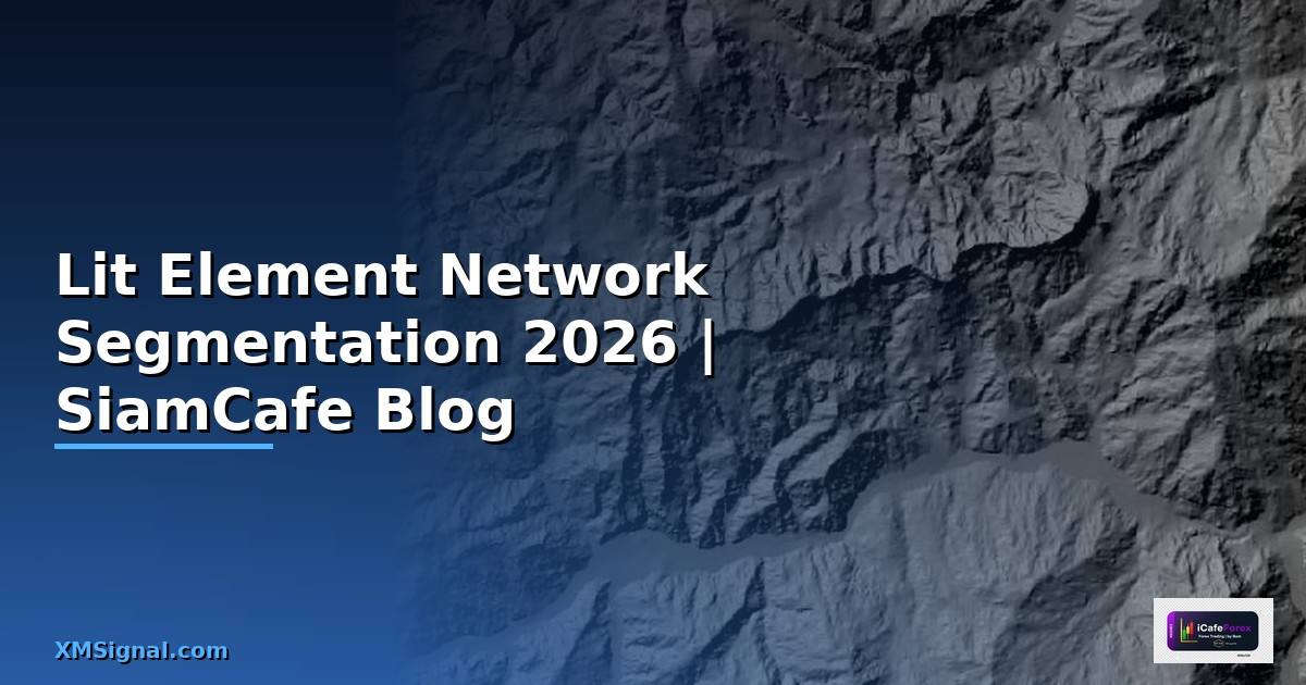 Lit Element Network Segmentation — คู่มือฉบับสมบูรณ์ 2026