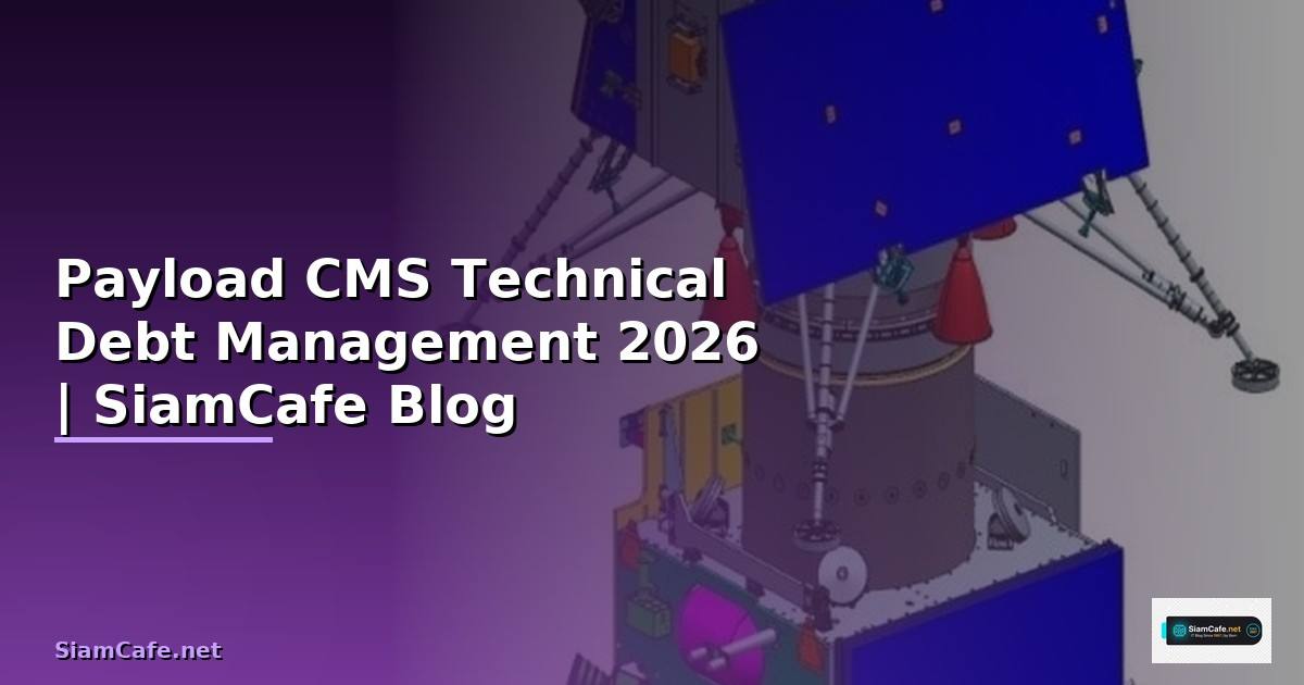 Payload CMS Technical Debt Management