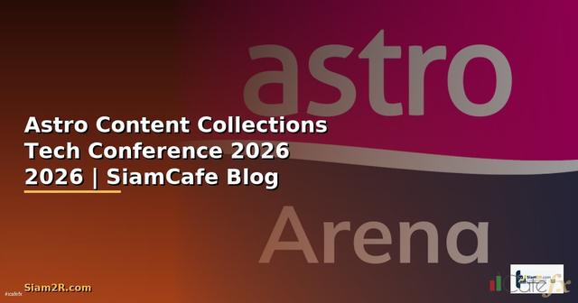 Astro Content Collections Tech Conference 2026