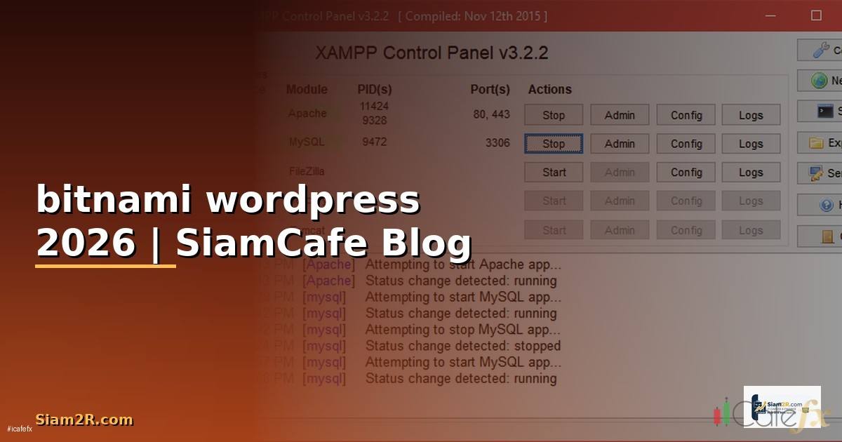 bitnami wordpress คือ