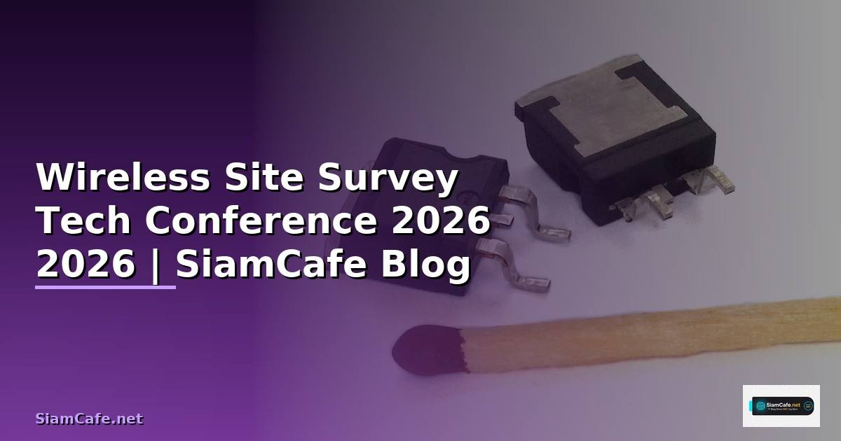 Wireless Site Survey Tech Conference 2026