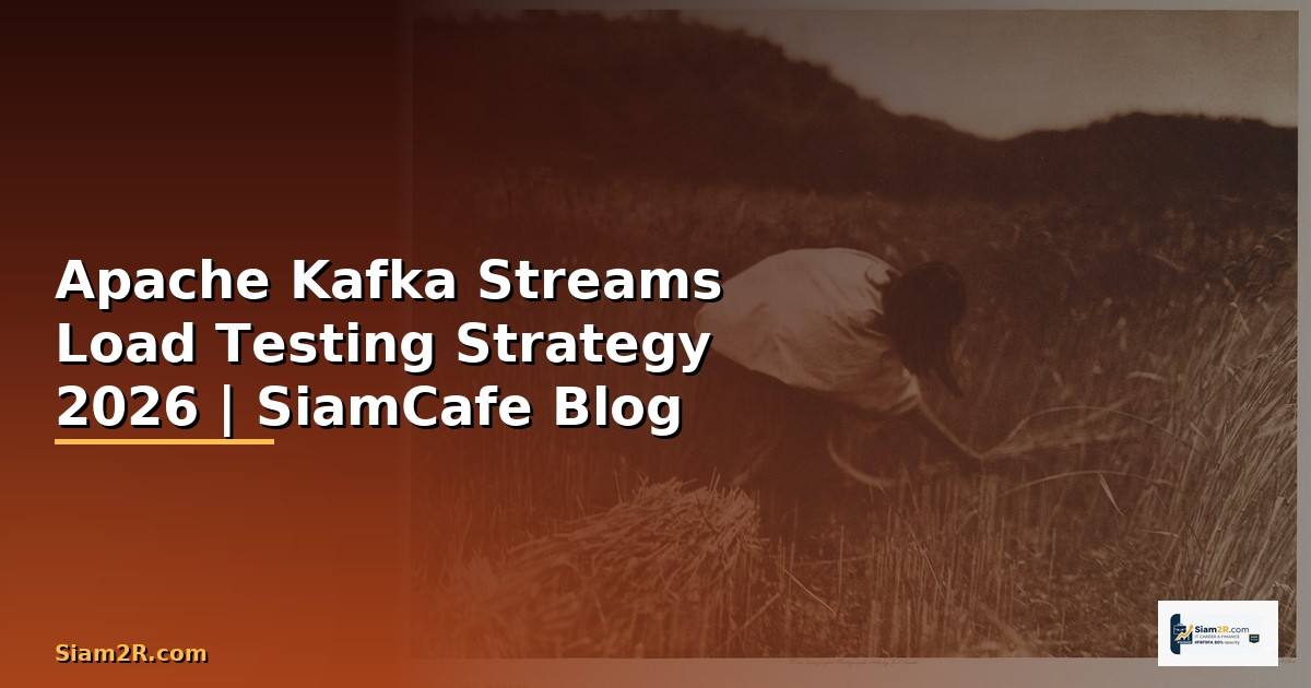 Apache Kafka Streams Load Testing Strategy