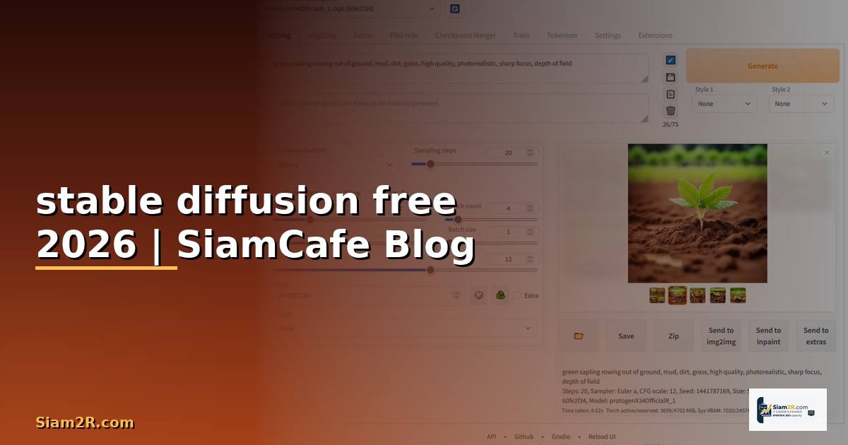 stable diffusion free